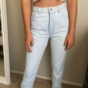 Lightwash Denim Jeans